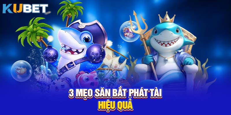 3 mẹo săn bắt phát tài hiệu quả