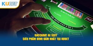 Baccarat AE sexy