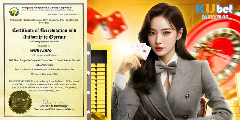 Những vai trò cần thiết của giấy phép hoạt động