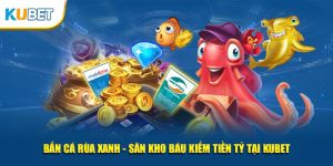 Bắn cá rùa xanh