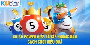 xổ số Power 6/55 là gì ?